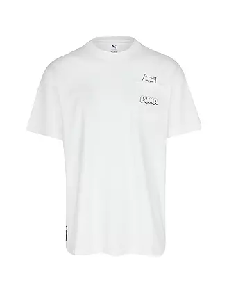 PUMA | T-Shirt  PUMA X RIPNDIP | schwarz