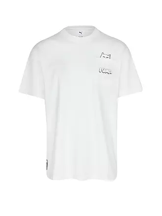 PUMA | T-Shirt  PUMA X RIPNDIP | creme