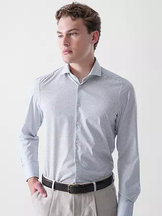 PURE | Hemd Slim Fit | hellblau