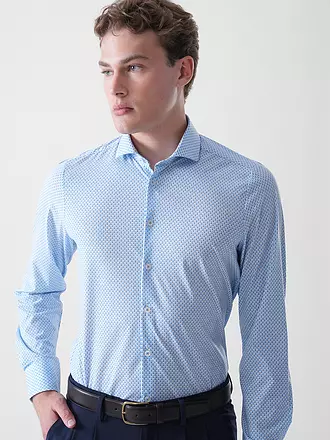 PURE | Hemd Slim Fit | beige