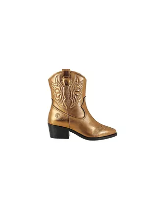 PX | Cowboy Boots | gold