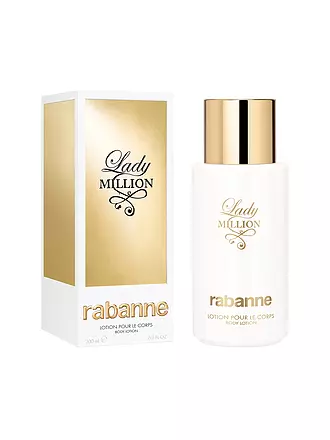 RABANNE | Lady Million Body Lotion 200ml | keine Farbe