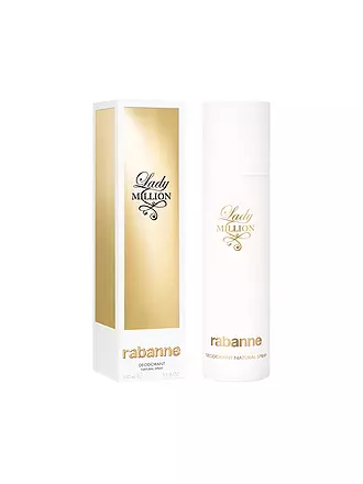 RABANNE | Lady Million Deodorant Spray 150ml | keine Farbe