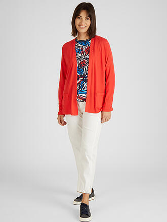 RABE | Cardigan | rot