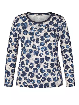 RABE | Langarmshirt | dunkelblau