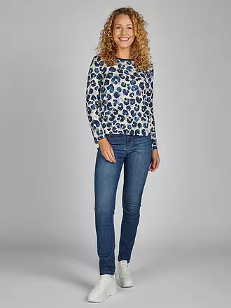 RABE | Langarmshirt | dunkelblau