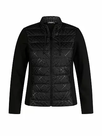 RABE | Leichtsteppjacke | schwarz