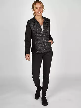 RABE | Leichtsteppjacke | schwarz
