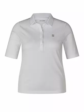 RABE | Poloshirt | weiss