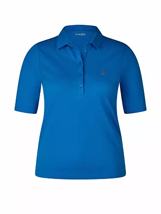 RABE | Poloshirt | blau