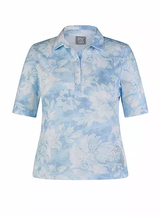 RABE | Poloshirt | hellblau