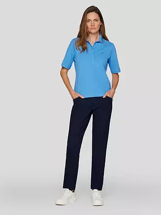 RABE | Poloshirt | blau