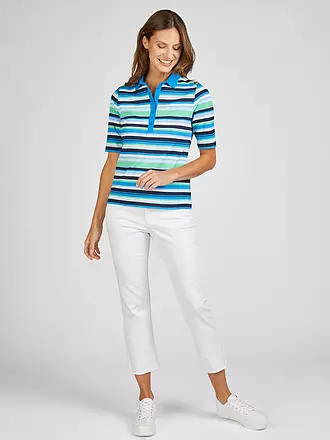 RABE | Poloshirt | blau