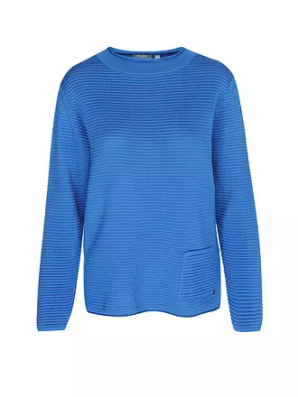 RABE | Pullover | blau