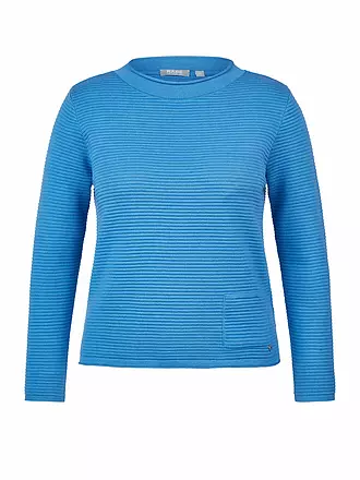 RABE | Pullover | blau