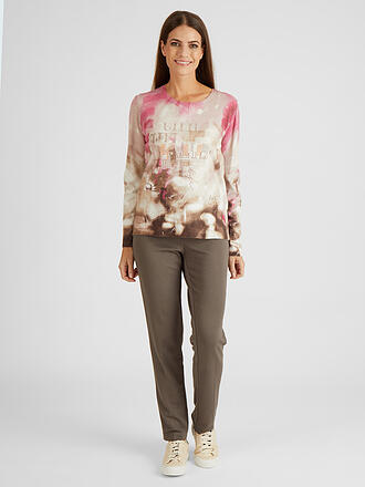 RABE | Pullover | rosa