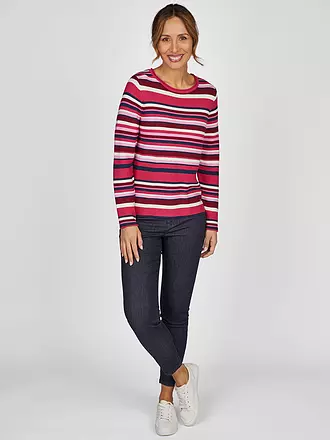 RABE | Pullover | rot