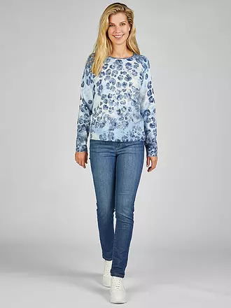 RABE | Pullover | blau