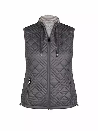 RABE | Steppgilet | grau