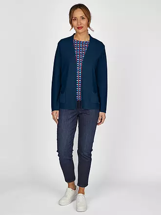 RABE | Strickjacke | dunkelblau
