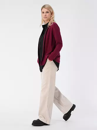 RABE | Strickjacke | dunkelblau