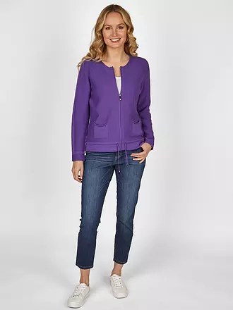 RABE | Strickjacke | lila