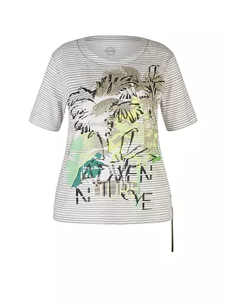 RABE | T-Shirt | dunkelgrün