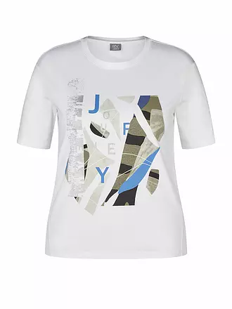 RABE | T-Shirt | weiss