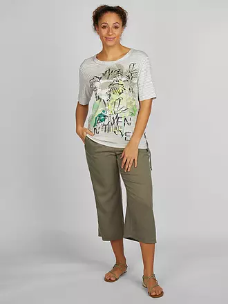 RABE | T-Shirt | dunkelgrün