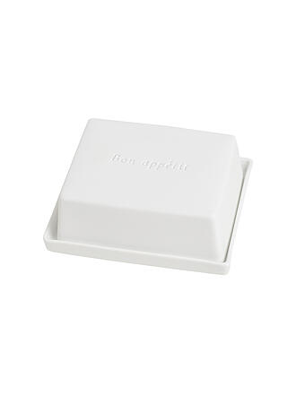 RAEDER | Butterdose 125g Dining Bon Appetit | weiss