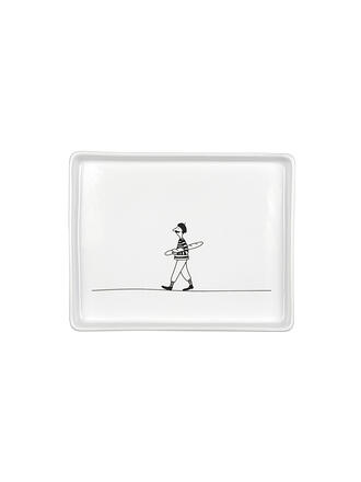 RAEDER | Butterdose 125g Dining Bon Appetit | weiss