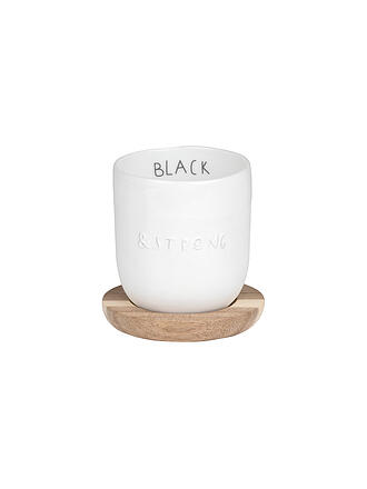 RAEDER | DINING Breakfast kleiner Becher Black & Strong 100ml | weiss