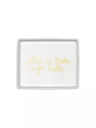 RAEDER | DINING Butterdose Anker klein | weiss