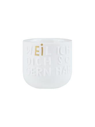 RAEDER | Eierbecher EGGCELLENT Weiss | weiss