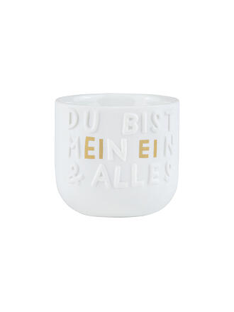 RAEDER | Eierbecher GREAT EGGSPECTATION Weiss | weiss