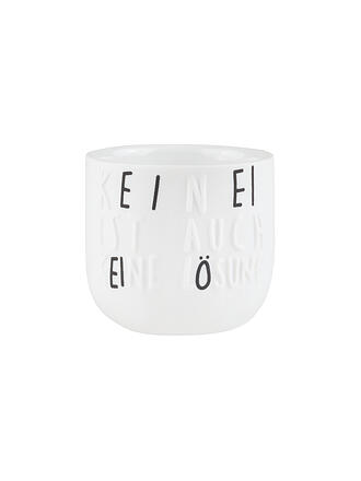 RAEDER | Eierbecher GREAT EGGSPECTATION Weiss | weiss