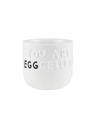 RAEDER | Eierbecher GREAT EGGSPECTATION Weiss | weiss