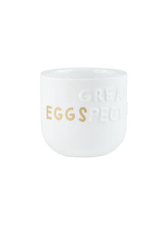 RAEDER | Eierbecher GREAT EGGSPECTATION Weiss | weiss