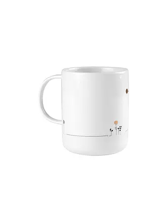 RAEDER | Henkeltasse YOGA 8cm | weiss