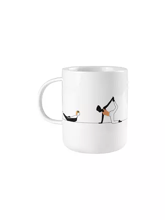 RAEDER | Henkeltasse YOGA 8cm | weiss