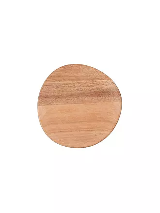 RAEDER | Holzteller 13cm | braun