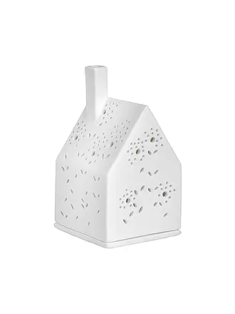 RAEDER | Lichthaus Blumenwiese 7x7x13cm | weiss