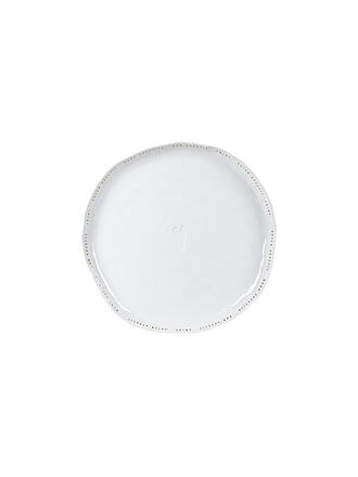 RAEDER | Platte Dining 33cm Bon Appetit | weiss