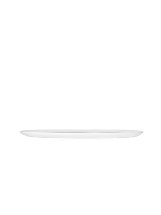 RAEDER | Porzellanteller groß 34cm | weiß