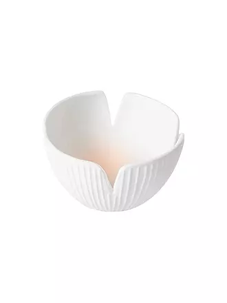 RAEDER | Schälchen 9x5cm DAS BLUEHENDE LEBEN Daisy | weiss