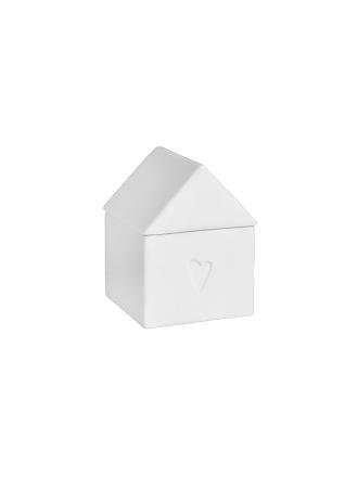 RAEDER | Schatzkammer klein Herz 5x5x7cm | weiss