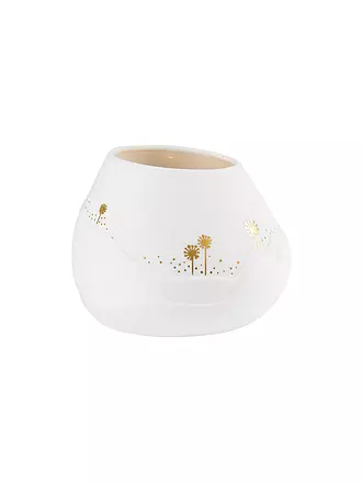 RAEDER | Teelichthalter LICHTLANDSCHAFT Blumenwiese | weiss