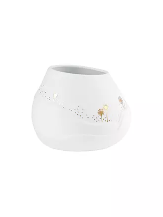 RAEDER | Teelichthalter LICHTLANDSCHAFT Mond | weiss
