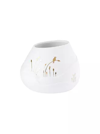 RAEDER | Teelichthalter LICHTLANDSCHAFT Mond | weiss