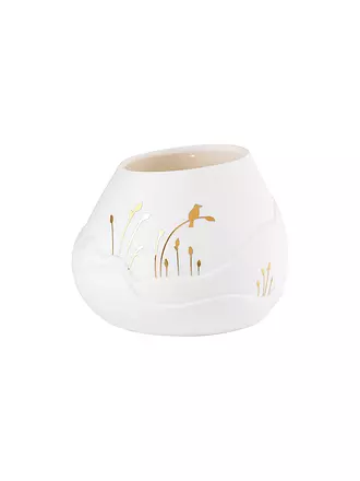 RAEDER | Teelichthalter LICHTLANDSCHAFT Mond | weiss